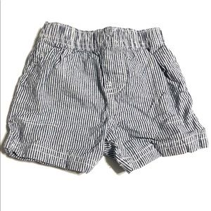 9M Blue Striped Shorts